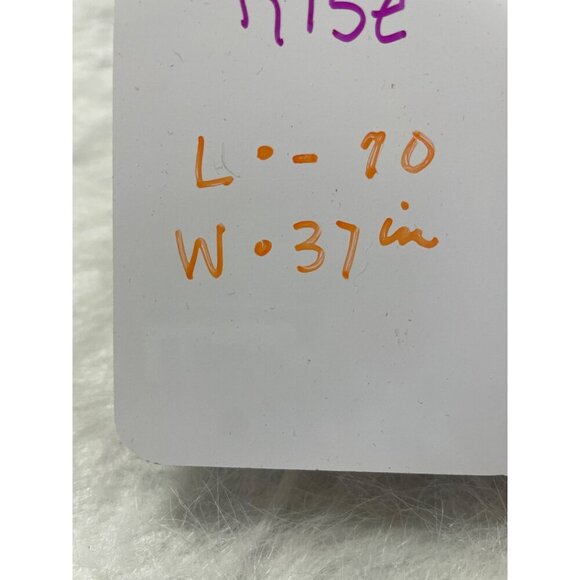 Multicolor Feather Print Scarf Wrap Shawl 90" L X 37" W Cotton & Viscose Blend - Picture 5 of 5